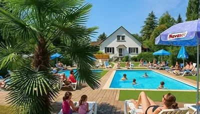 Camping et Gîtes les Bains