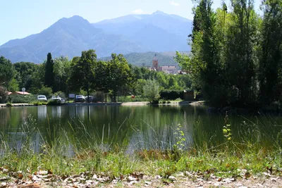 Camping les Portes du Canigou