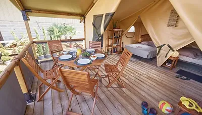 Camping de Fondespierre
