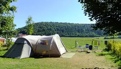 Camping sous-Doriat