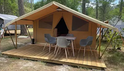 Camping Vert Bord d’Eau
