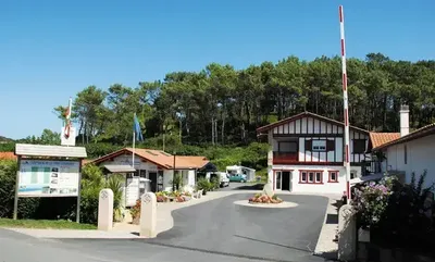 Camping de la Ferme Erromardie