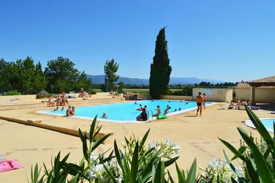 Camping Durance Lubéron