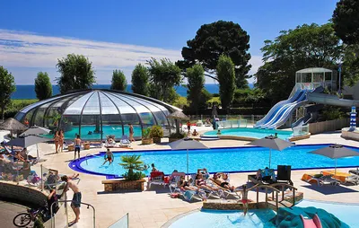 Camping le Raguenes Plage
