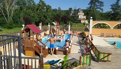 Camping du Domaine de Senaud