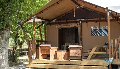 Camping les Nids du Lac