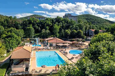 Camping Rcn la Bastide en Ardèche