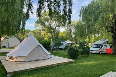 Camping les Saules de Cormery