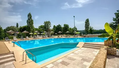 Camping les Berges de la Dordogne