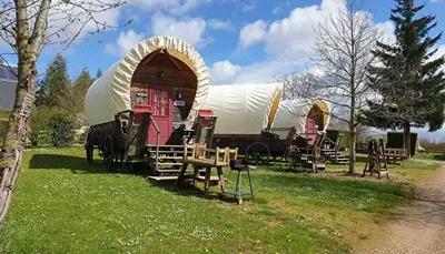 Camping les Étangs du Moulin