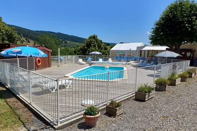 Camping la Cigale de l’Allier