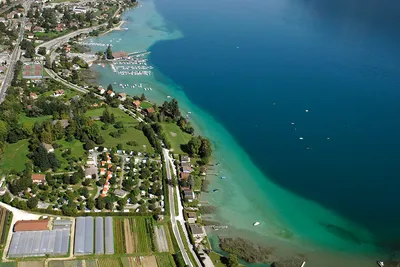 Camping au Cœur du Lac