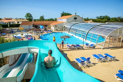 Camping le Domaine de Beaulieu