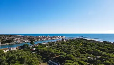 Camping la Tamarissière