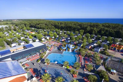 Camping Sandaya le Littoral