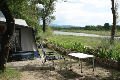 Camping les Rives de l’Aygues