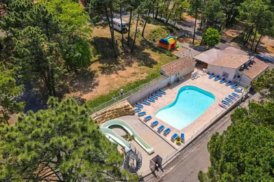 Camping la Pinède en Provence