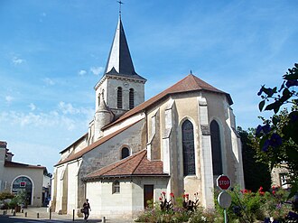Photo : Église Saint-Denis
