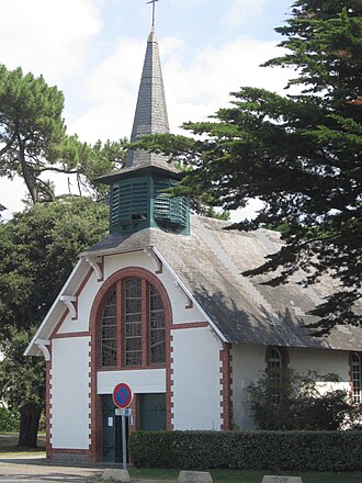 Photo : La Chapelle Sainte-Anne de Tharon