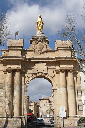Photo : Porte St Jean