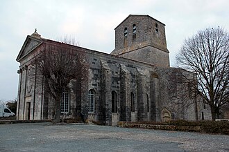 Photo : Église Saint-Pierre de Soubise