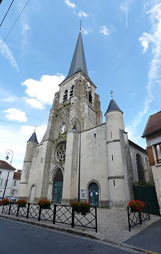 Photo : L'Eglise Saint-Pierre et Saint-Paul