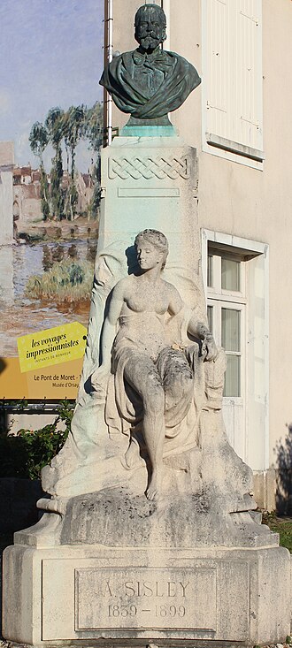 Photo : Parcours Alfred Sisley
