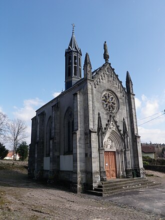 Photo : Chapelle de la Brosse