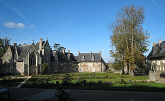 Photo : Château du Plessis-Macé