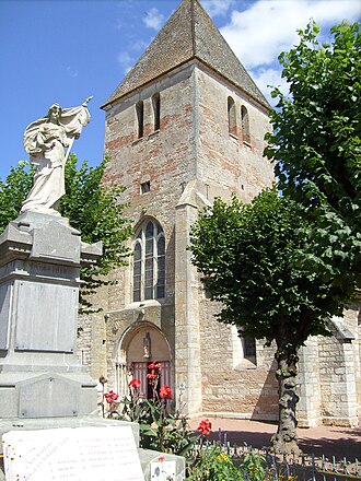 Photo : Eglise Saint-Germain de Gergy