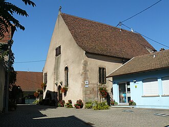 Photo : Chapelle Saint Jean-Baptiste