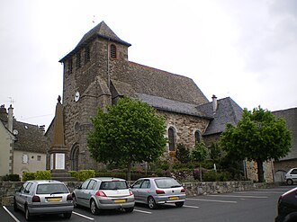 Photo : Église de Saint-Mamet