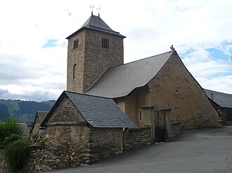 Photo : Église Saint Barthélemy de Mont