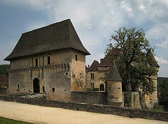 Photo : Les Jardins du château de Losse