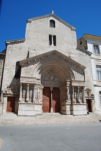 Photo : Primatiale Saint Trophime