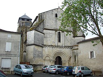 Photo : Eglise Saint-Pallais de Saintes