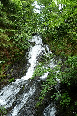 Photo : La cascade de Retournemer