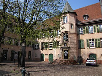 Photo : Cour des Chaînes