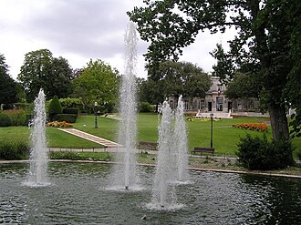 Photo : Jardin Public de Cognac
