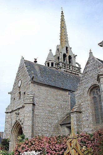 Photo : Eglise paroissiale Saint-Milliau