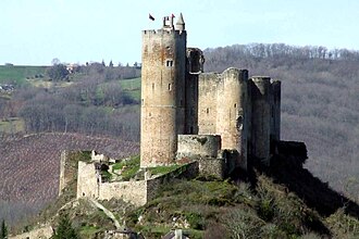 Photo : Visite sensorielle de Najac