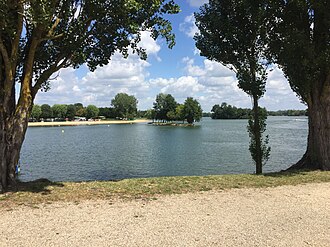 Photo : Base de loisirs - La Plaine Tonique