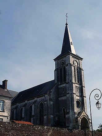 Photo : Eglise Saint-Vaast
