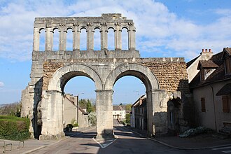 Photo : Porte d'Arroux