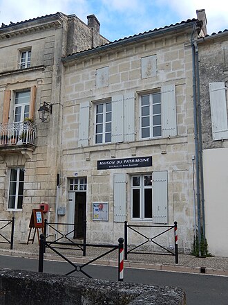 Photo : Maison du Patrimoine de Saint Savinien