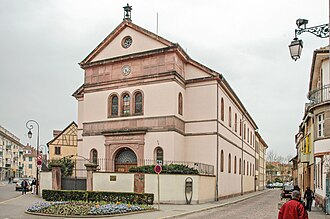 Photo : La Synagogue