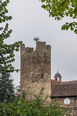 Photo : Tour dite de l'hôpital