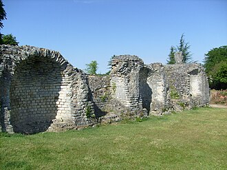 Photo : Thermes de Saint-Saloine