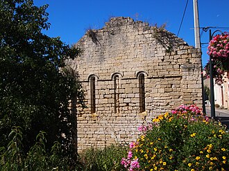 Photo : Chapelle Saint-Blaise