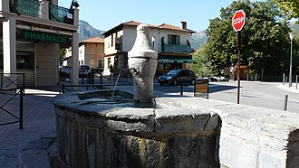Photo : Fontaine Souta Loggia
